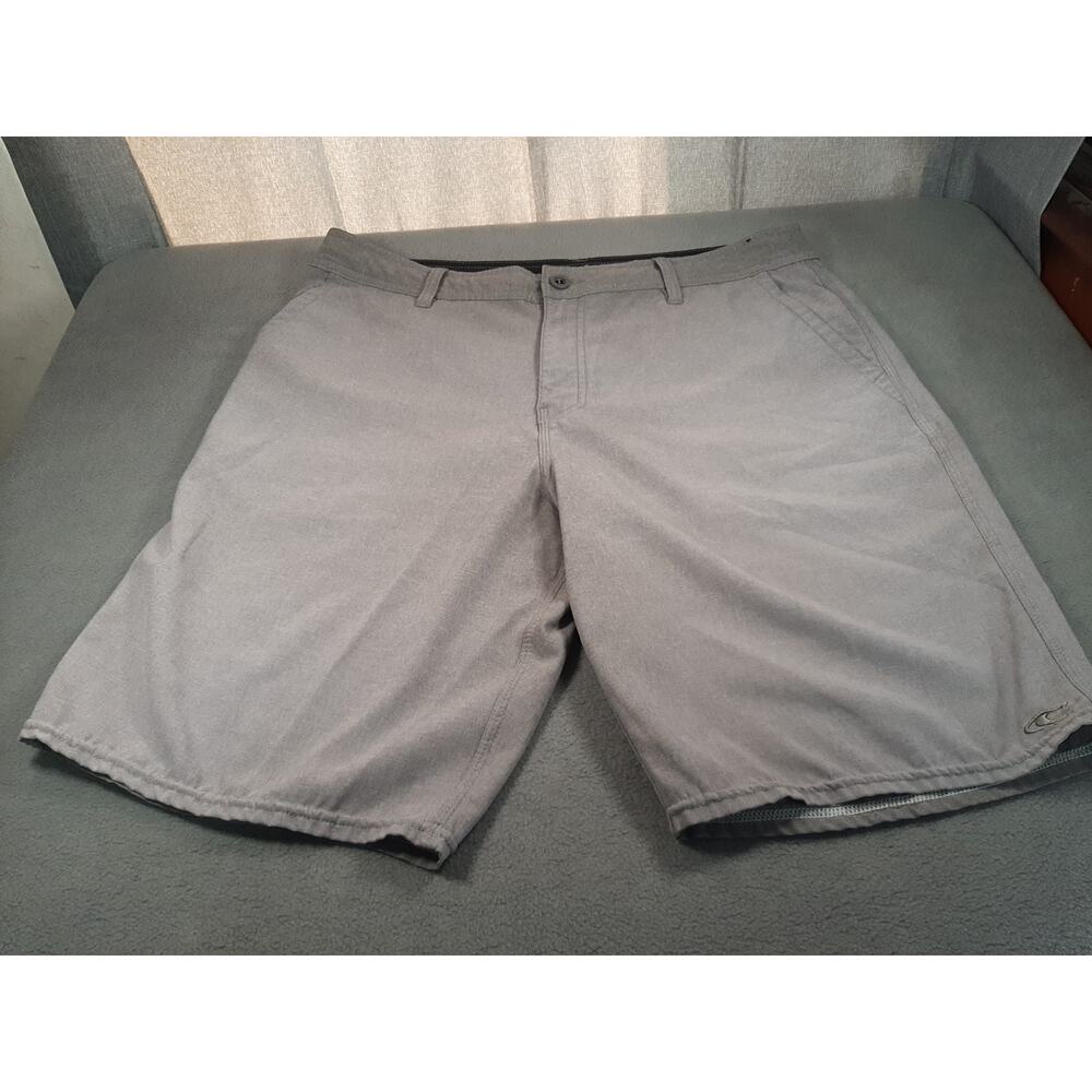 Oneill Hybird Shorts Mens 34 Gray Outdoor Golf Pickleball Tennis Nature Hiking